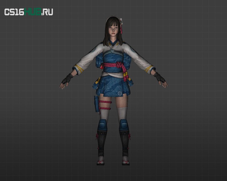 Модель «Сакура» для CS 1.6