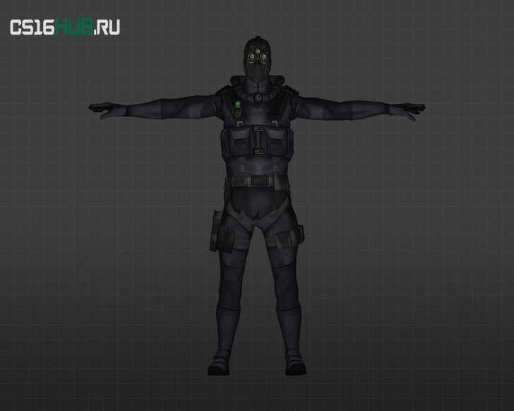 Модель «Сэм Фишер» для CS 1.6