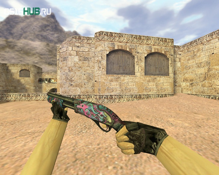 Модель «Sawed-off Fever Dream» для CS 1.6