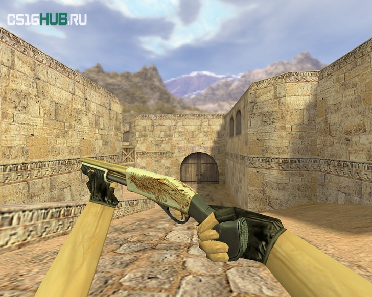 Модель «Sawed-off Серый Феникс» для CS 1.6