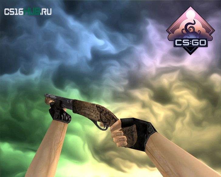 Sawed-Off | Спиритическая доска (Spirit Board) для CS 1.6