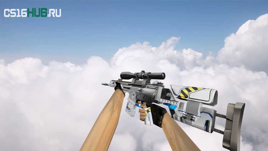 Модель «SCAR-20 Gemini» для CS 1.6