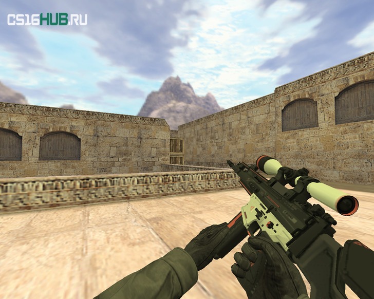 Модель «SCAR Сайрекс» для CS 1.6