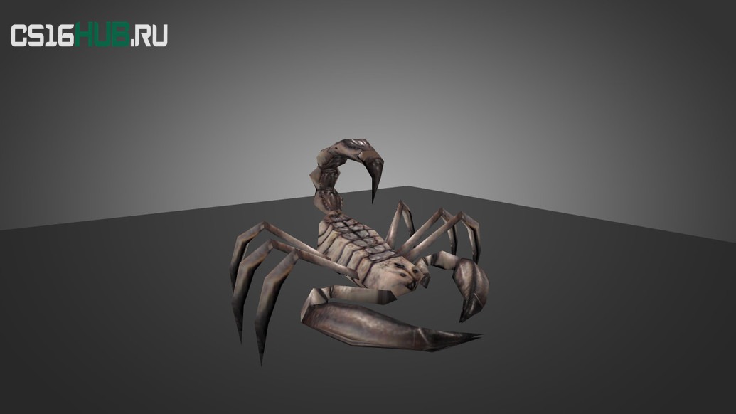 Модель «Scorpion» для CS 1.6