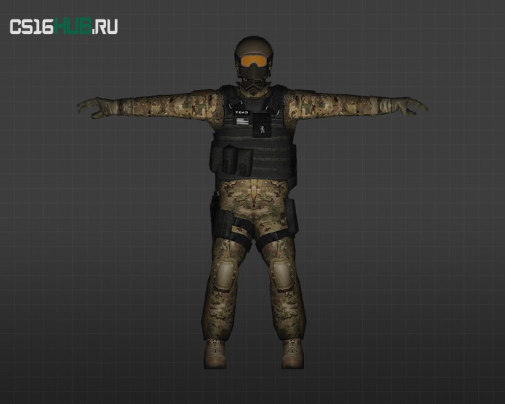 Модель «Морские котики» для CS 1.6