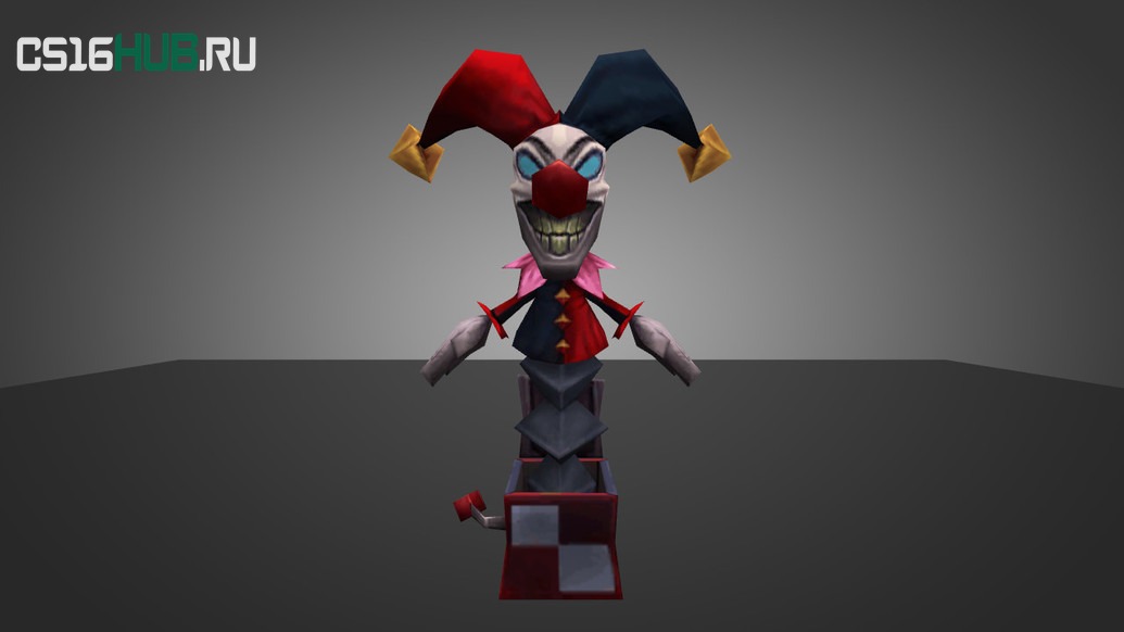 Модель «Shaco's Jack In The Box» для CS 1.6