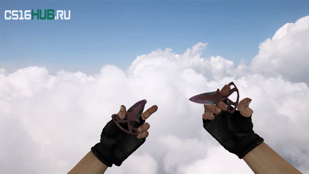 Модель «Shadow Daggers Black Pearl» для CS 1.6