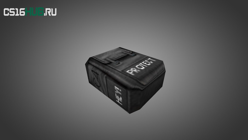 Модель «Shadow Protect Backpack» для CS 1.6