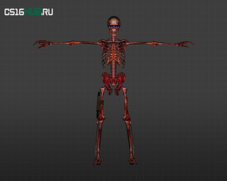 Модель «Скелеты» для CS 1.6
