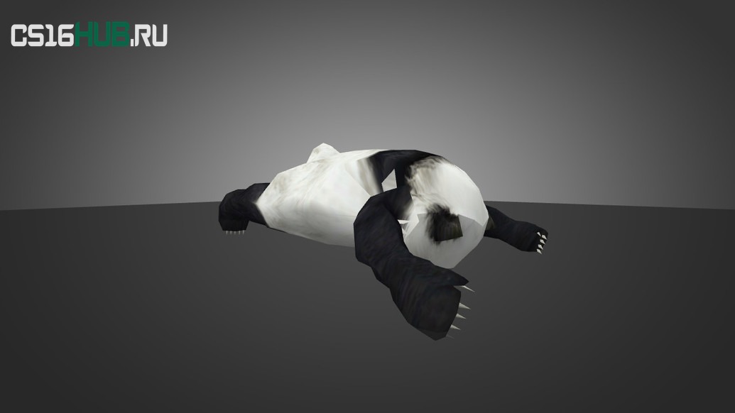 Модель «Sleeping Baby Panda» для CS 1.6