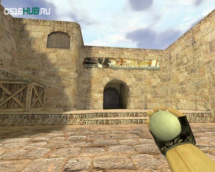 Модель «Флешка Снежок» для CS 1.6