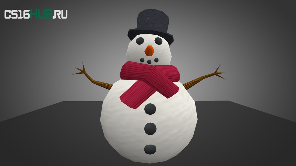 Модель «Snowman» для CS 1.6