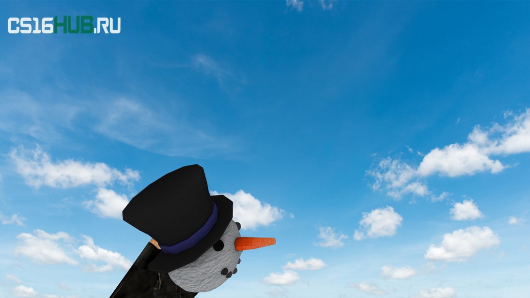 Модель «Snowman Grenades» для CS 1.6