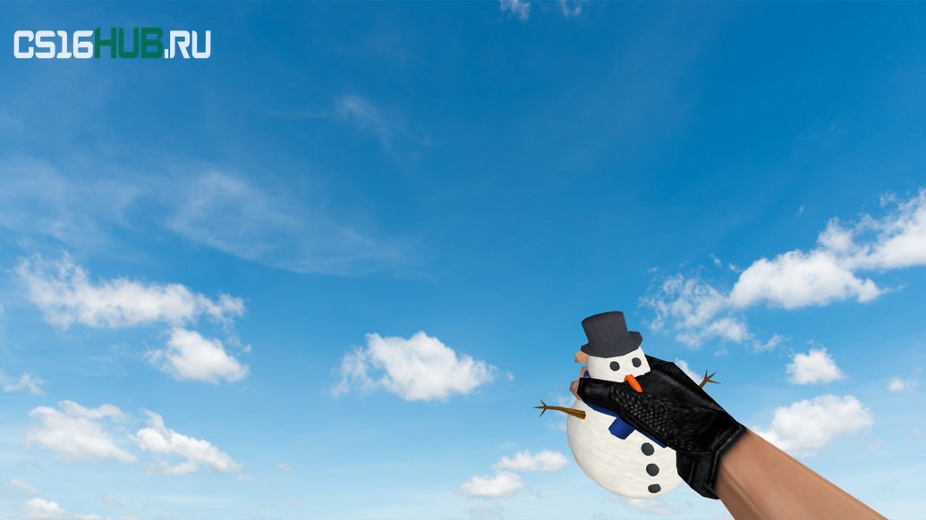 Модель «Snowman Nade Pack» для CS 1.6