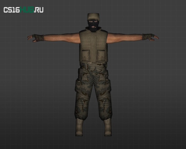 Модель «Сыны пустини» для CS 1.6