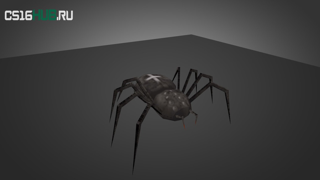 Модель «Spider» для CS 1.6