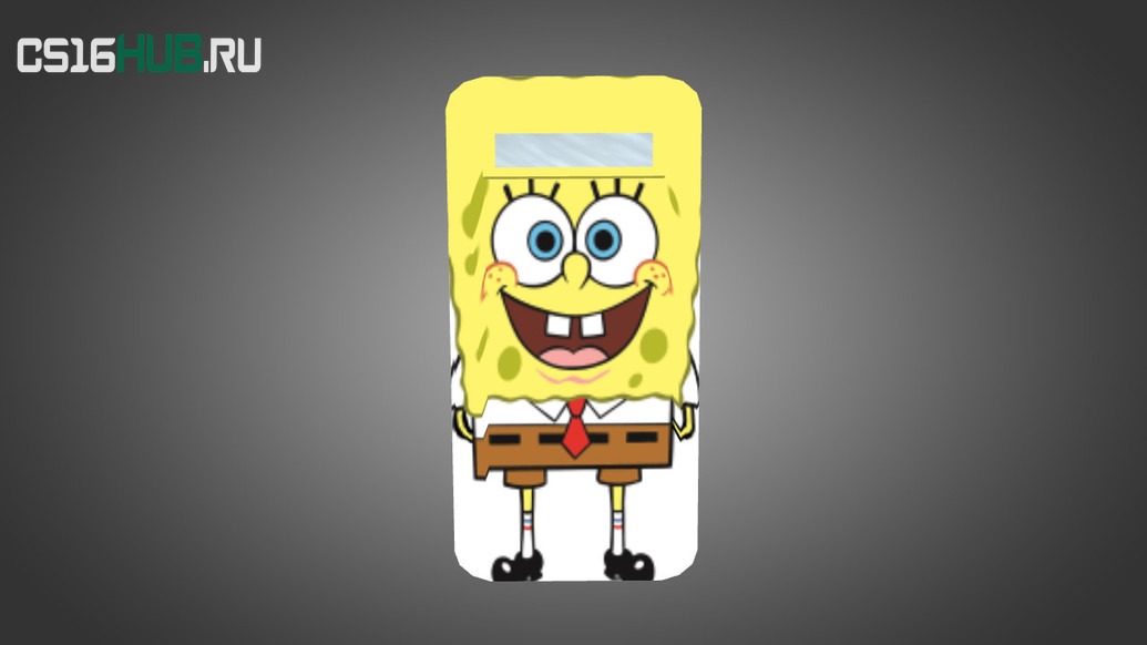 Модель «SpongeBob Shield» для CS 1.6