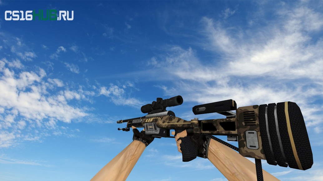 Модель «SSG 08 Comebacker» для CS 1.6