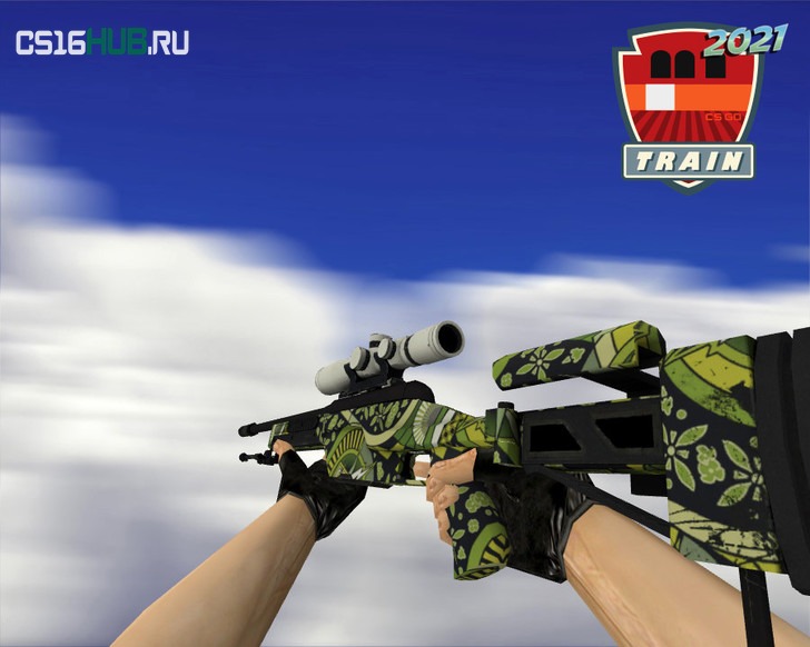 SSG 08 | Весенний фасон (Spring Twilly) для CS 1.6