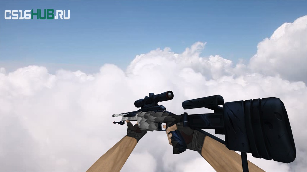 Модель «SSG-08 White Fang» для CS 1.6