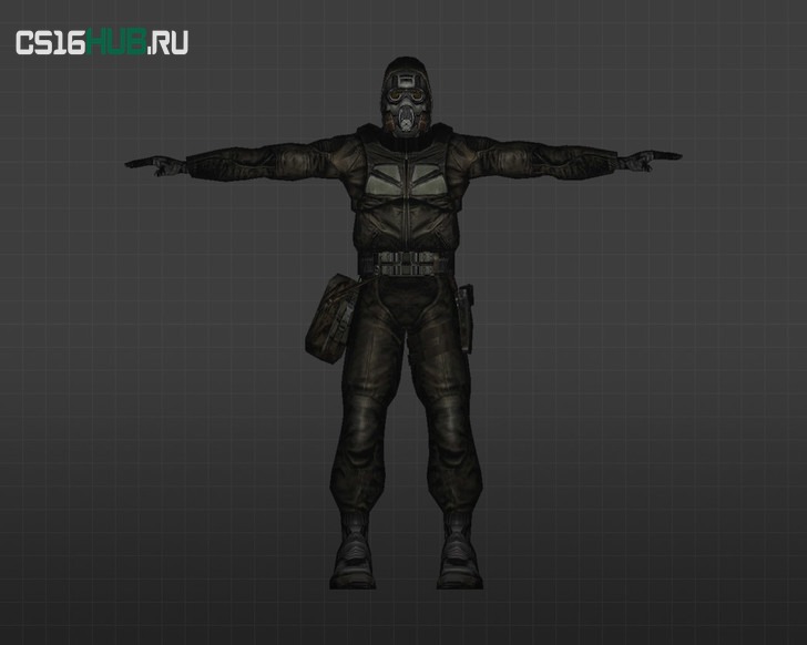 Модель «Сталкер» для CS 1.6