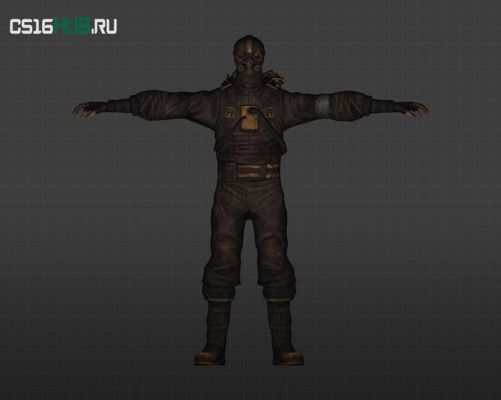 Модель «Стимпанк-террорист» для CS 1.6