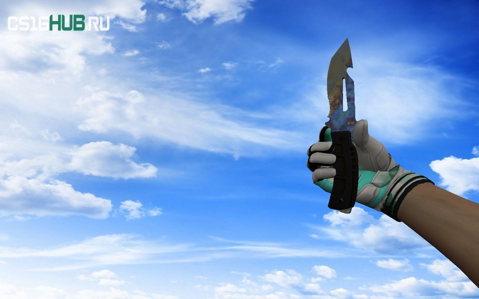 Модель «☆ Нож выживания | Поверхностная закалка» для CS 1.6
