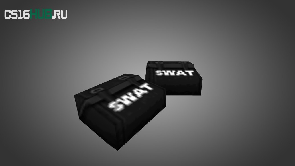 Модель «SWAT Thighpack Reskin» для CS 1.6