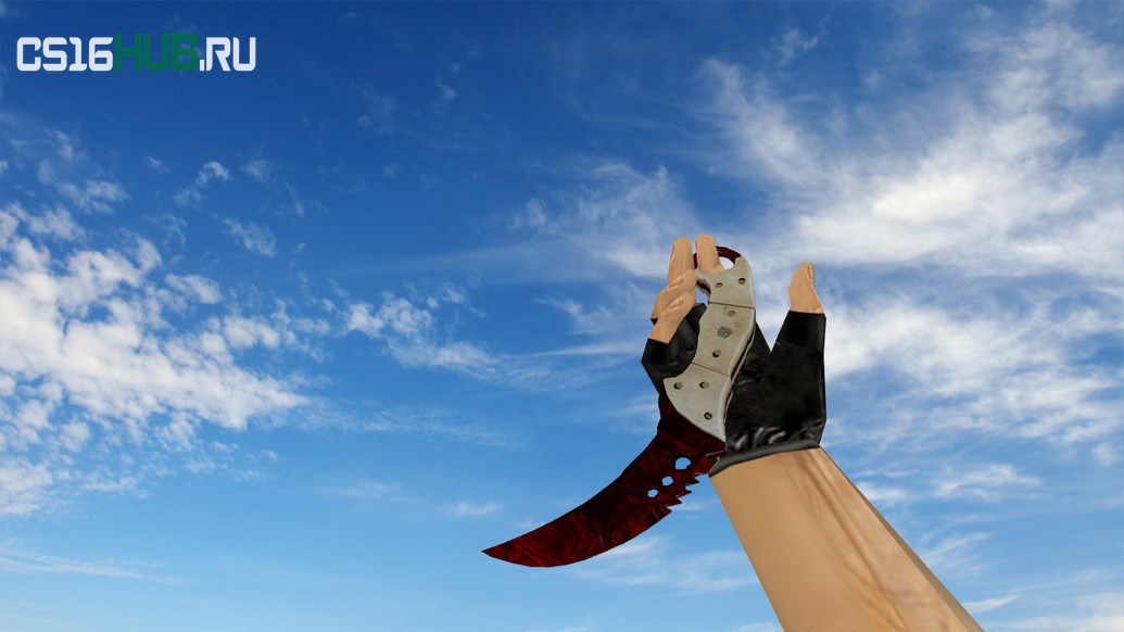 Модель «Talon Doppler Ruby» для CS 1.6