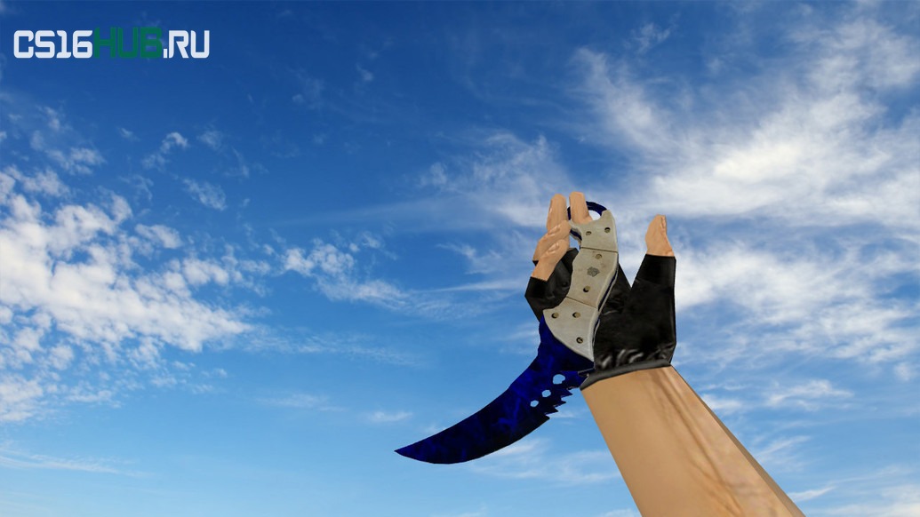 Модель «Talon Doppler Sapphire» для CS 1.6