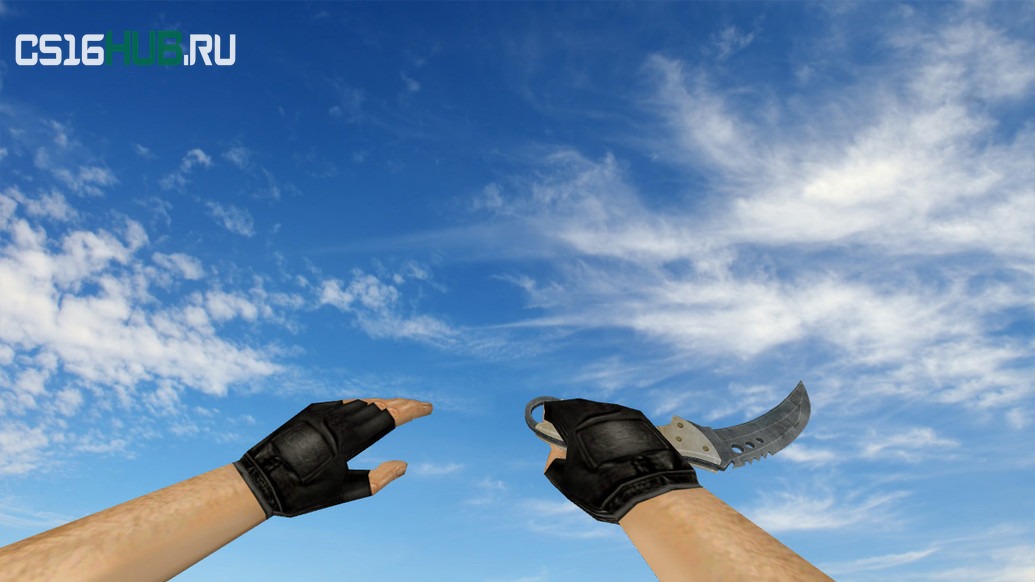 Модель «Talon Knife Default» для CS 1.6