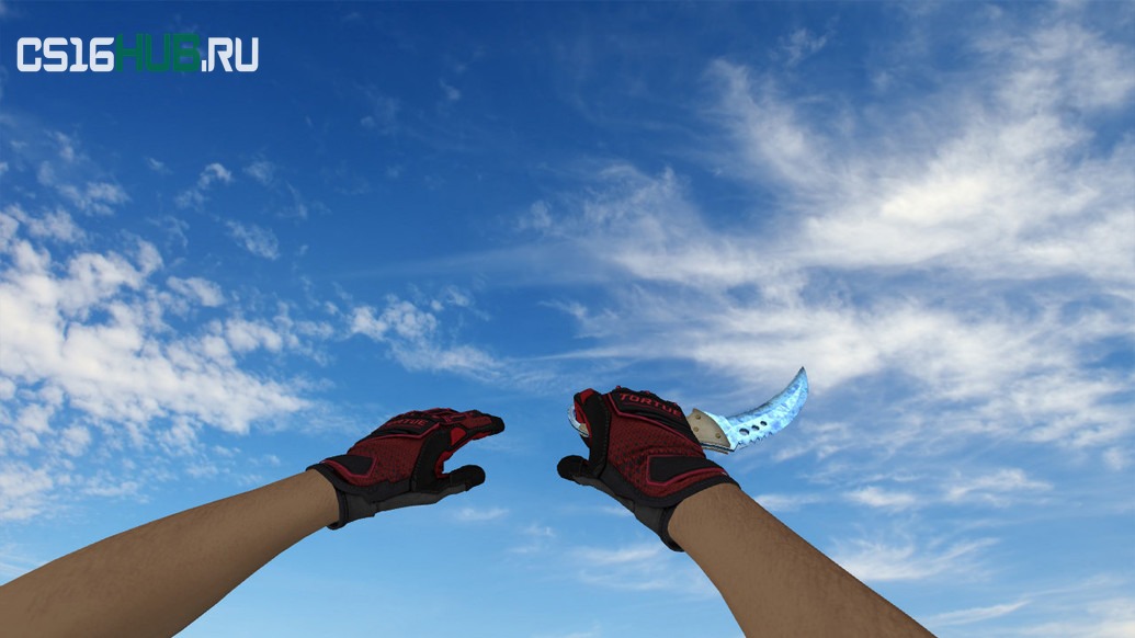 Модель «Talon Knife Ice» для CS 1.6