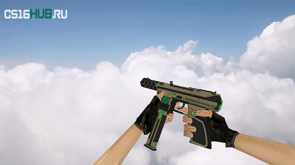 Модель «TEC-9 Cyber» для CS 1.6