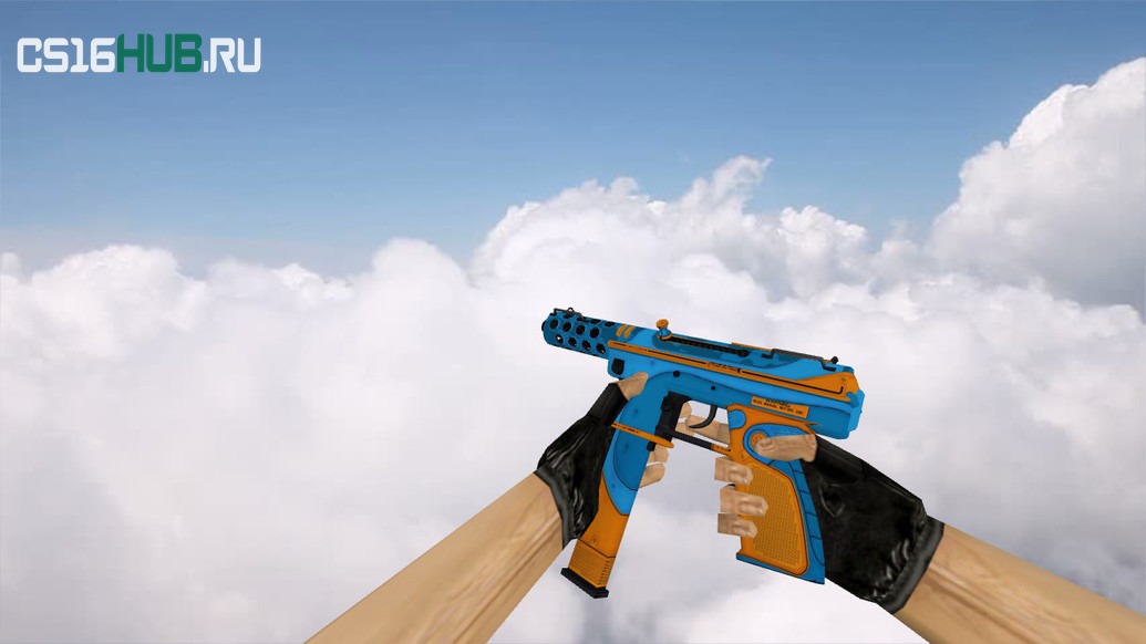 Модель «TEC-9 Jack o Jack» для CS 1.6