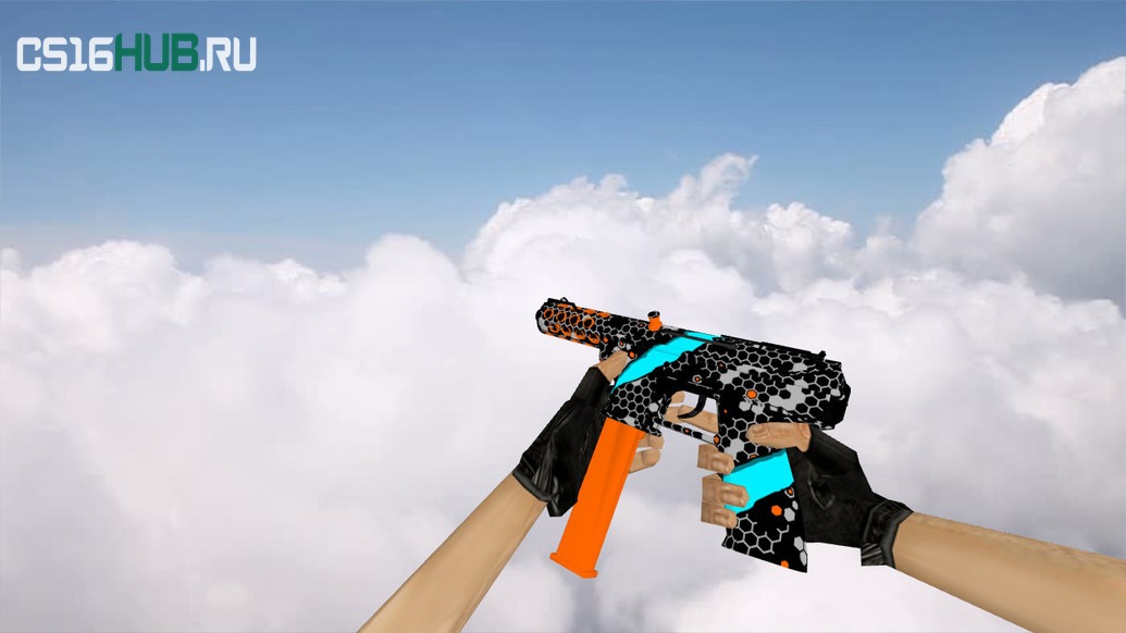 Модель «TEC-9 Next Technology» для CS 1.6