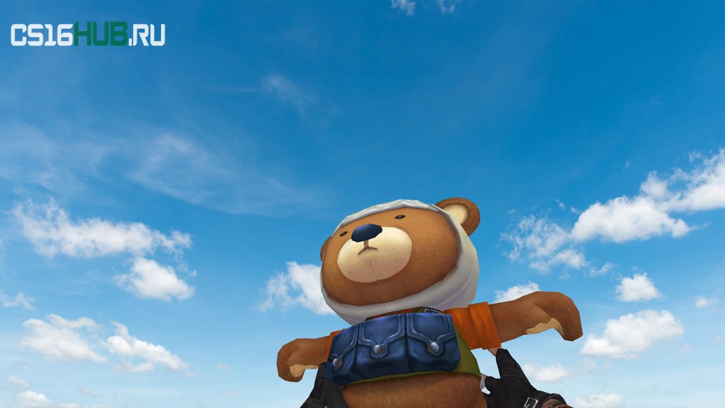 Модель «Teddy Terror» для CS 1.6