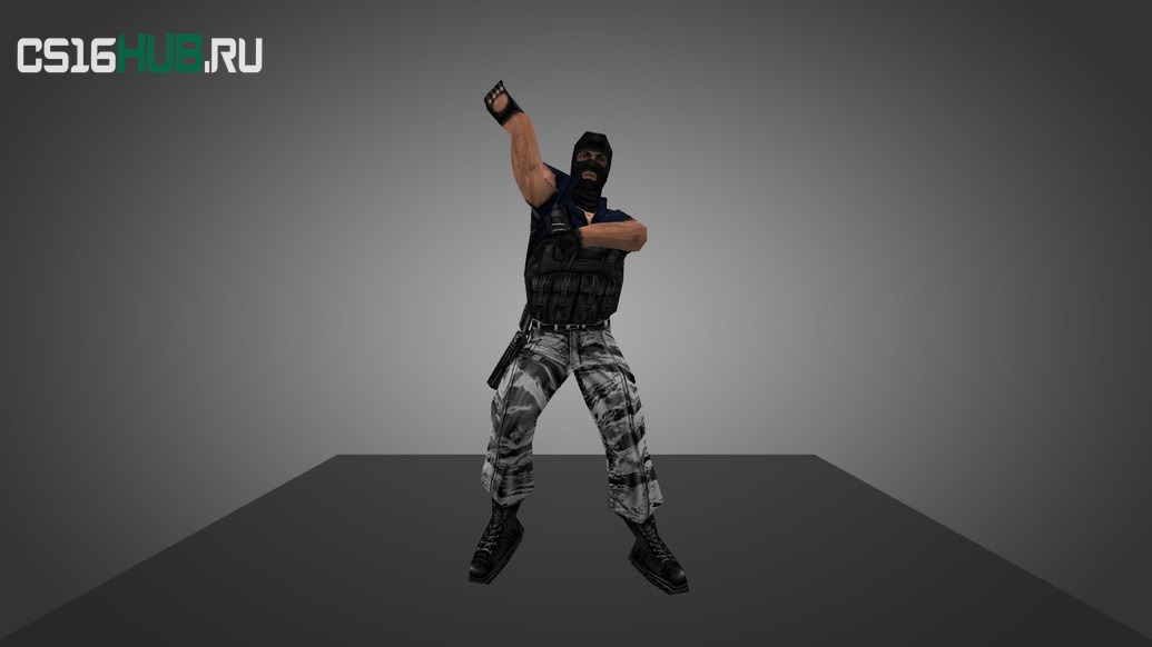 Модель «Terror Gangnam Style» для CS 1.6