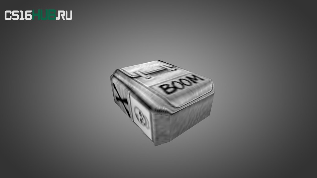 Модель «The Boom Backpack Skin» для CS 1.6