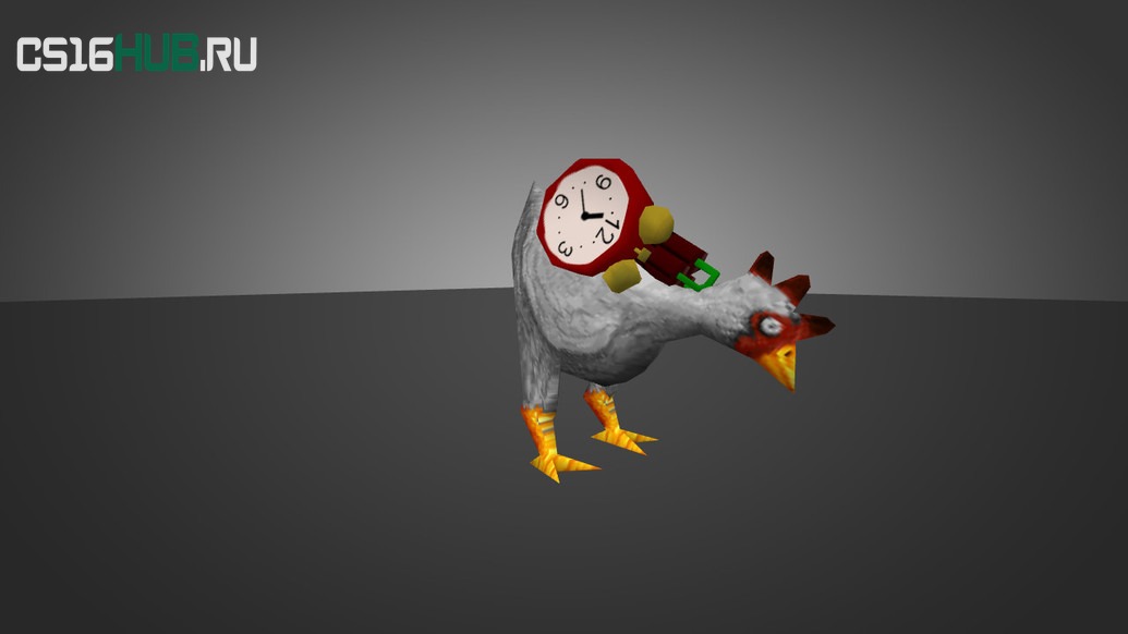 Модель «Tiny C4 Chicken» для CS 1.6