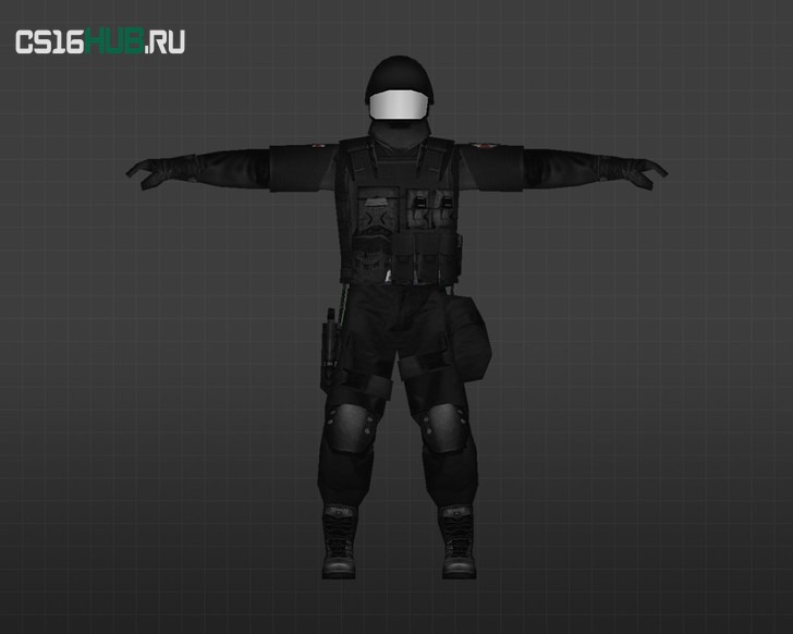 Модель «Солдат Umbrella» для CS 1.6