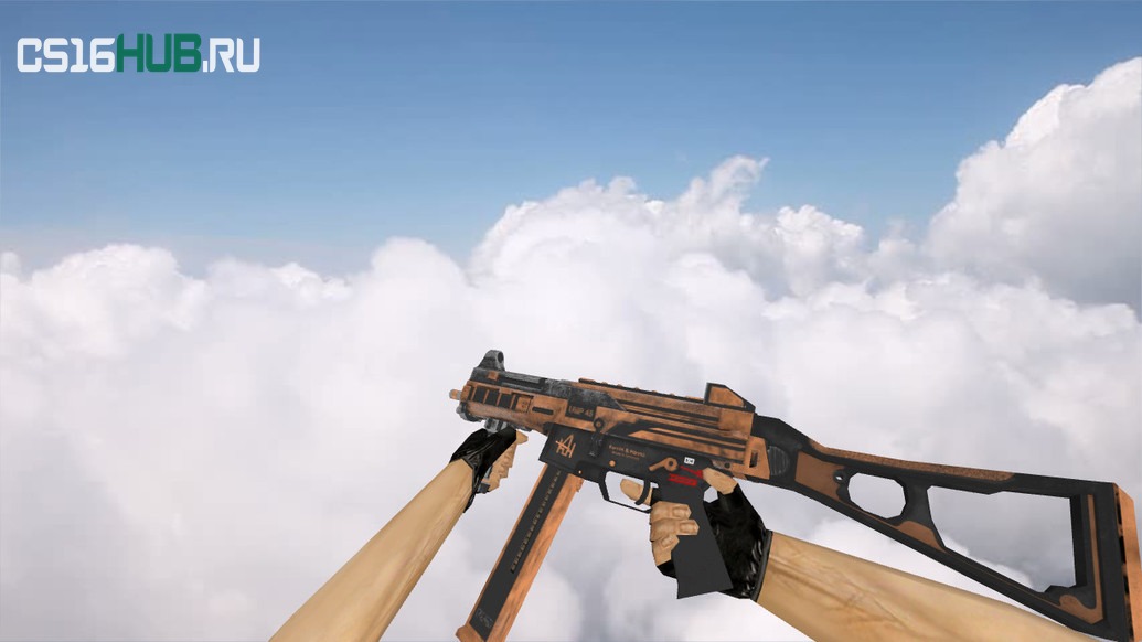 Модель «UMP-45 Bark Beetle» для CS 1.6