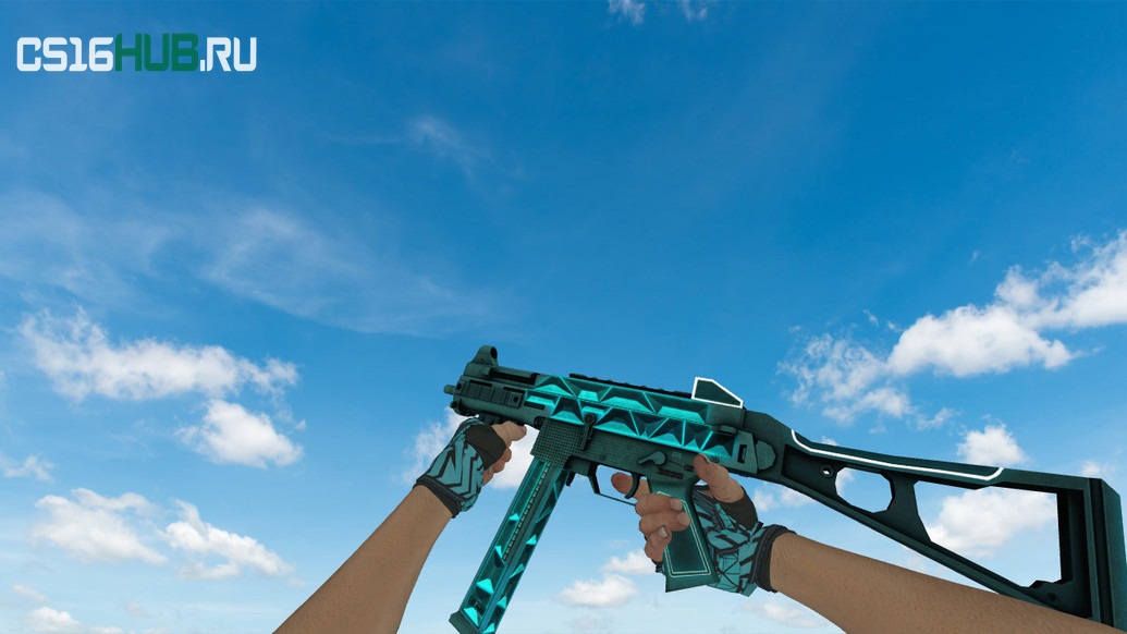 Модель «UMP «Каркас»» для CS 1.6