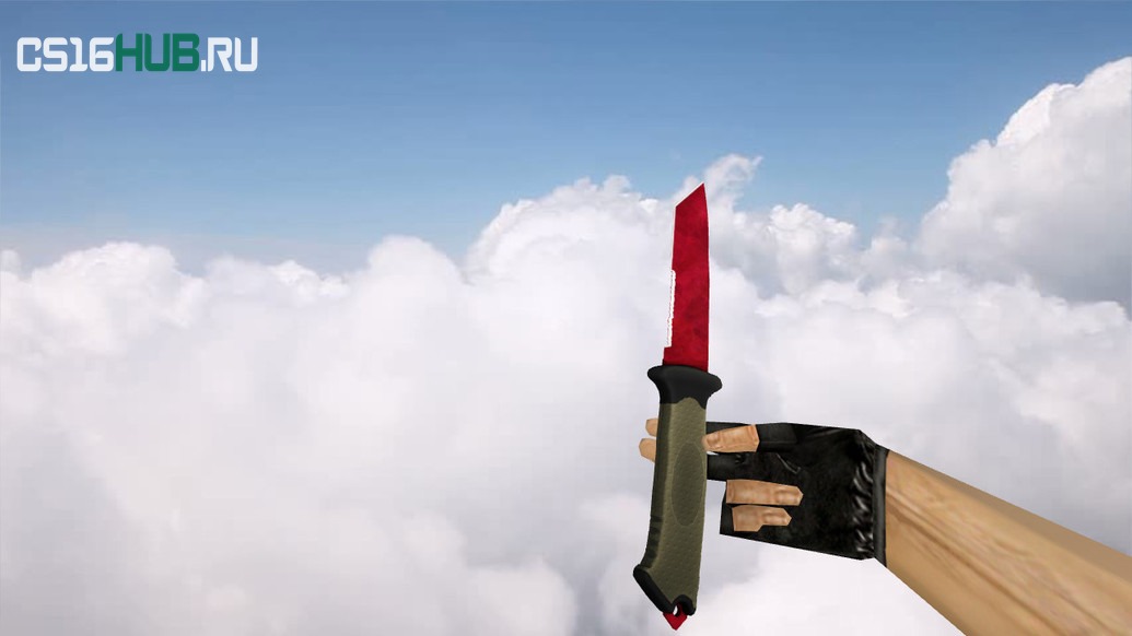 Модель «Ursus Knife Ruby» для CS 1.6