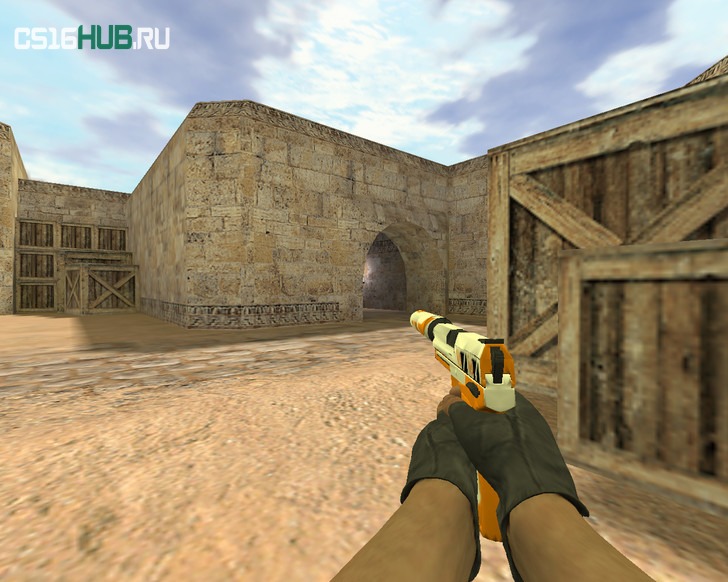 Модель «USP Азимов» для CS 1.6