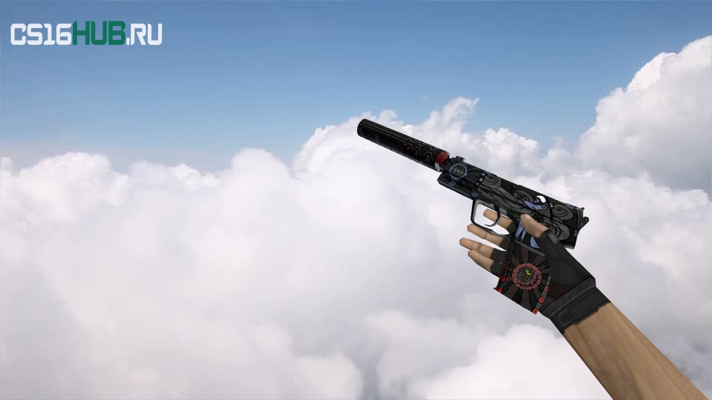 Модель «USP Aztec» для CS 1.6