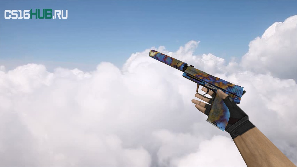 Модель «USP «Поверхностная закалка»» для CS 1.6
