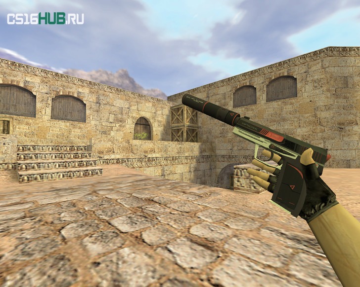 Модель «USP Сайрекс» для CS 1.6