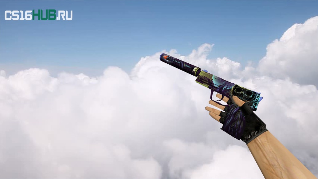 Модель «USP «Безлюдный космос»» для CS 1.6