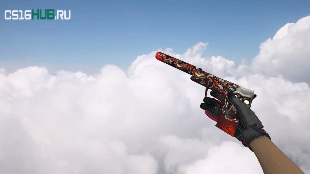 Модель «USP «Подтвержденное убийство»» для CS 1.6