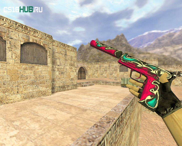 Модель «USP Монстра» для CS 1.6